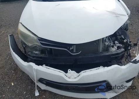 2015 Toyota Corolla Le из США, поврежденный, VIN 5YFBURHE0FP272841